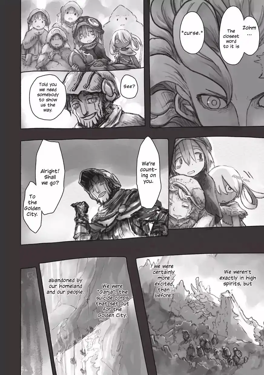 Made in Abyss Chapter 48 25